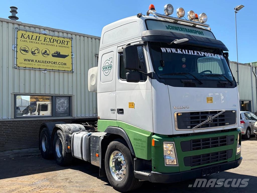 Volvo FH 520 Heavy Duty Tractor - 6x4 - Euro 5 - Big Axl Prime Movers