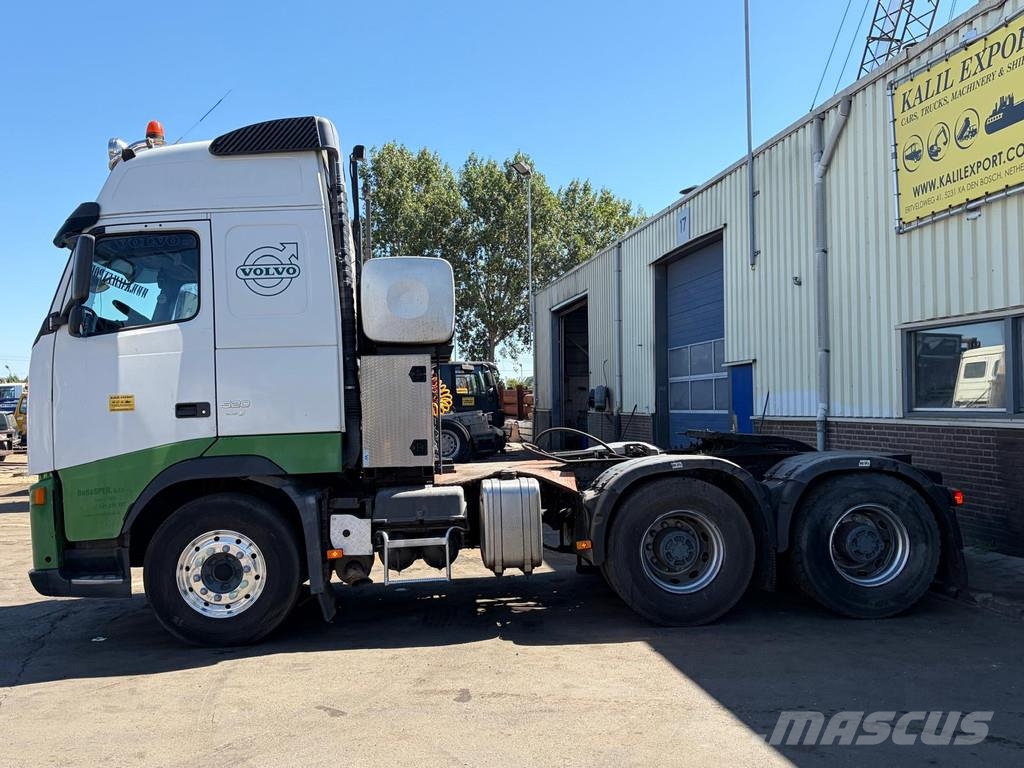 Volvo FH 520 Heavy Duty Tractor - 6x4 - Euro 5 - Big Axl Prime Movers