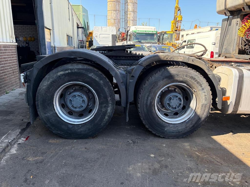 Volvo FH 520 Heavy Duty Tractor - 6x4 - Euro 5 - Big Axl Prime Movers