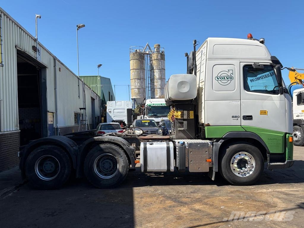 Volvo FH 520 Heavy Duty Tractor - 6x4 - Euro 5 - Big Axl Prime Movers