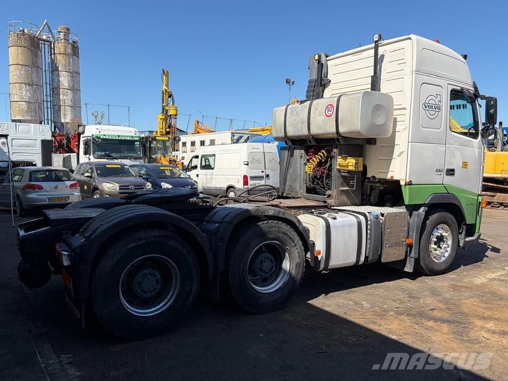 Volvo FH 520 Heavy Duty Tractor - 6x4 - Euro 5 - Big Axl Prime Movers