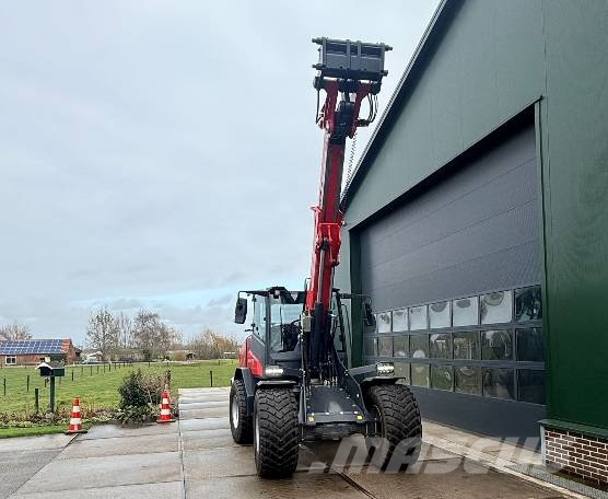 Schäffer 8620 T-3 Čelné nakladače a rýpadlá