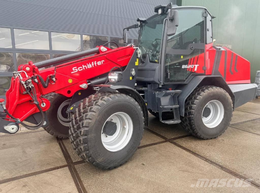 Schäffer 8620 T-3 Čelné nakladače a rýpadlá