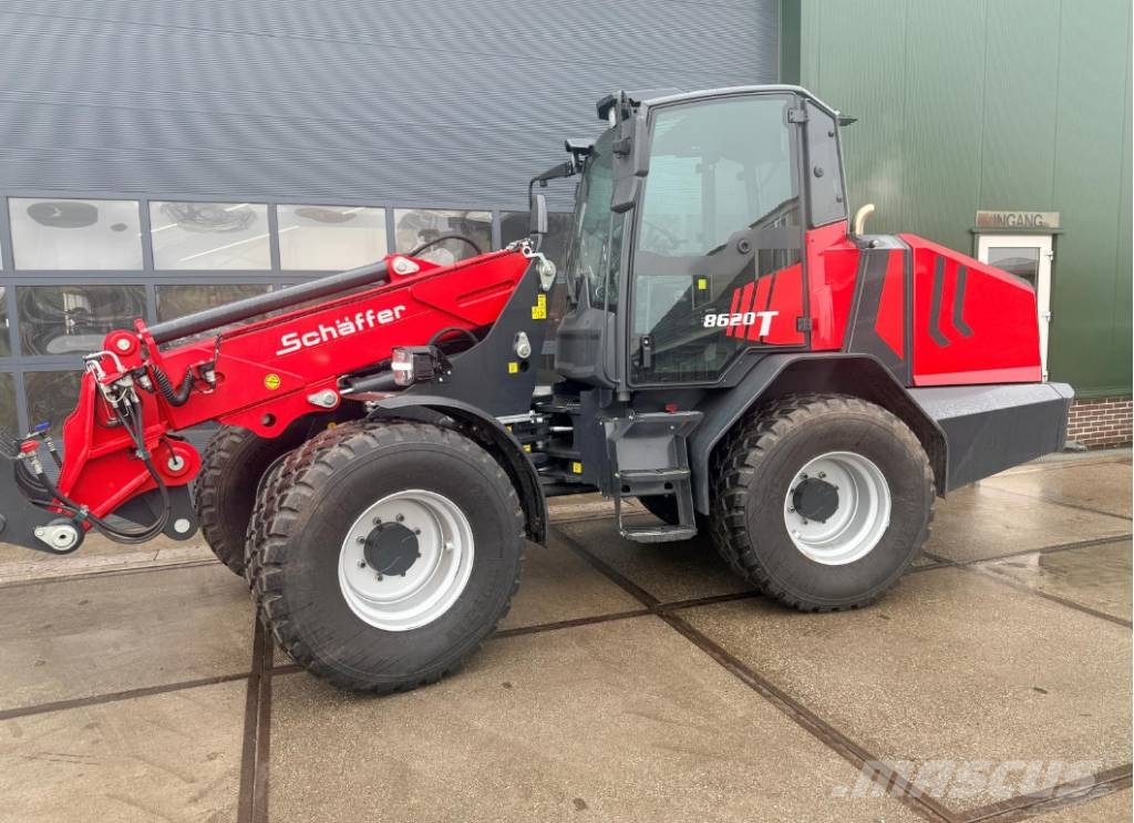 Schäffer 8620 T-3 Čelné nakladače a rýpadlá