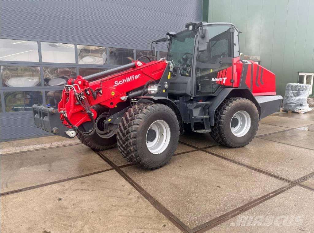 Schäffer 8620 T-3 Čelné nakladače a rýpadlá