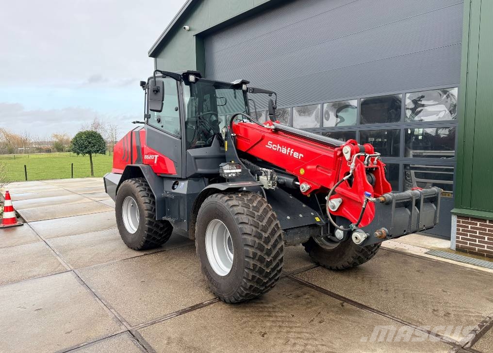 Schäffer 8620 T-3 Čelné nakladače a rýpadlá
