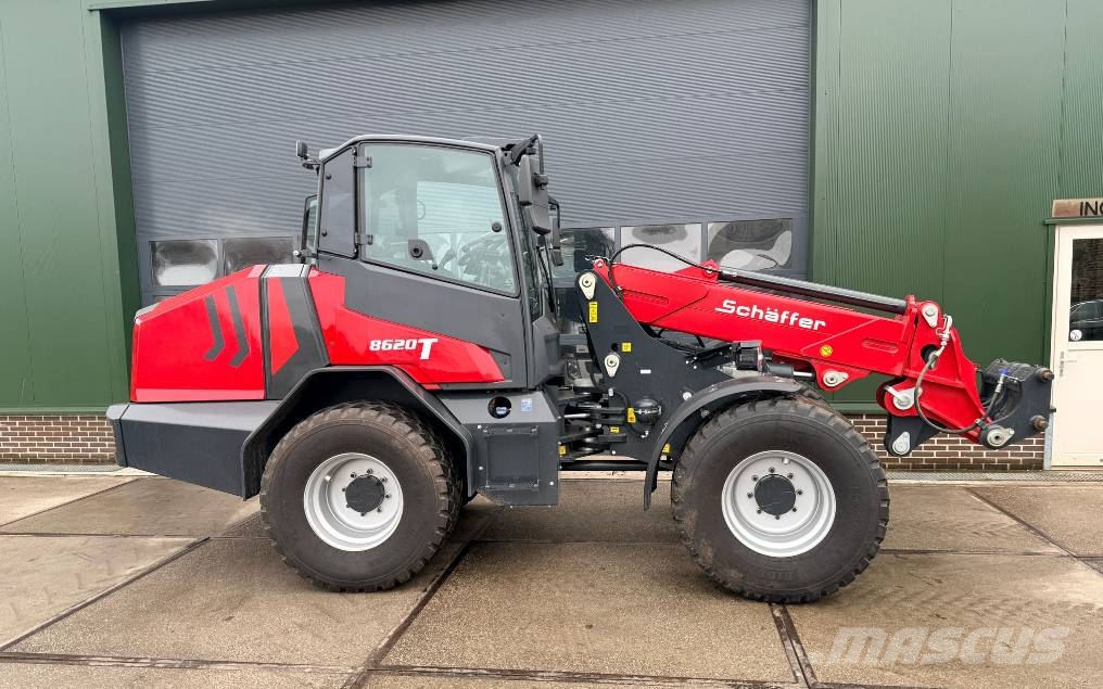 Schäffer 8620 T-3 Čelné nakladače a rýpadlá