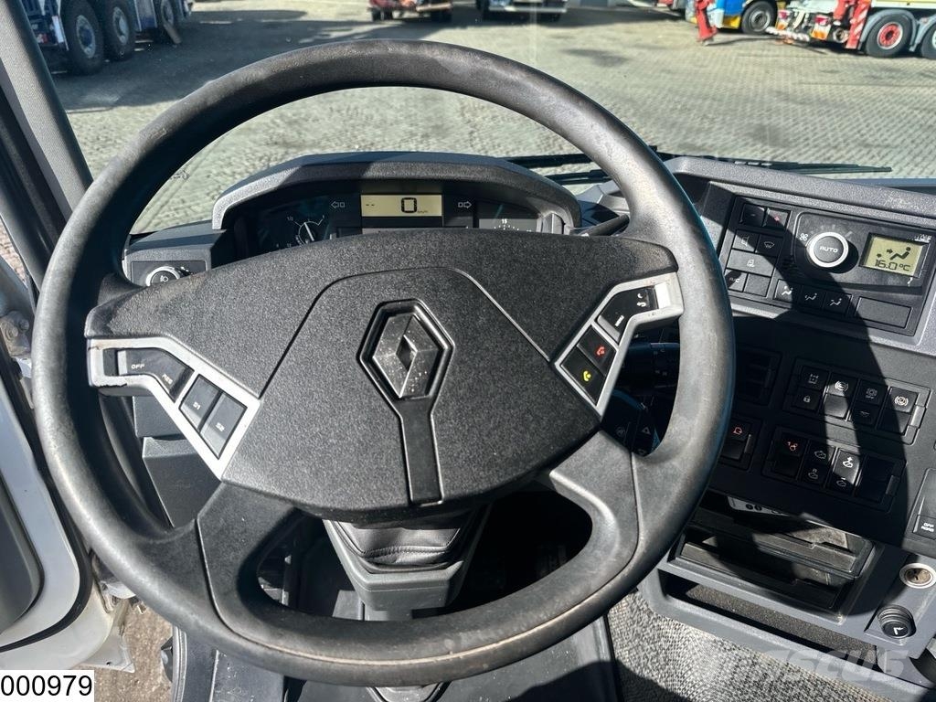 Renault C 380 EURO 6, 6x4 steel suspensio n, Palfinger Pritschenwagen/Pritschenwagen mit Seitenklappe