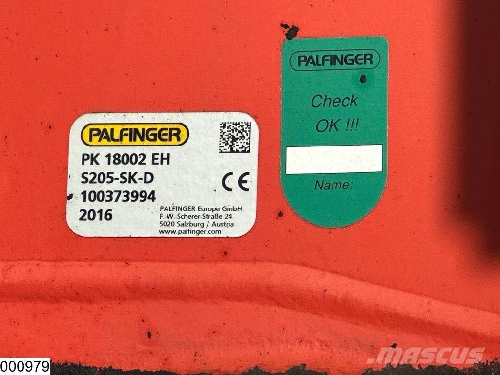 Renault C 380 EURO 6, 6x4 steel suspensio n, Palfinger Pritschenwagen/Pritschenwagen mit Seitenklappe