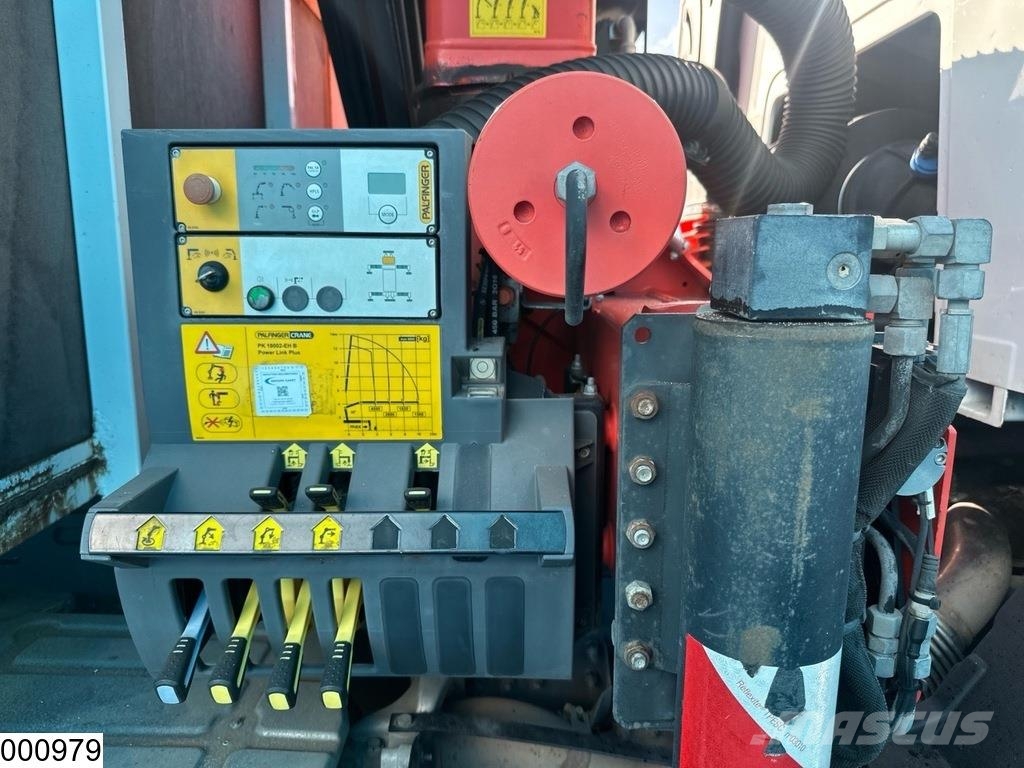 Renault C 380 EURO 6, 6x4 steel suspensio n, Palfinger Pritschenwagen/Pritschenwagen mit Seitenklappe