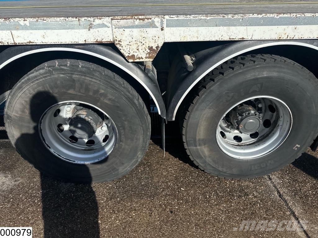 Renault C 380 EURO 6, 6x4 steel suspensio n, Palfinger Pritschenwagen/Pritschenwagen mit Seitenklappe