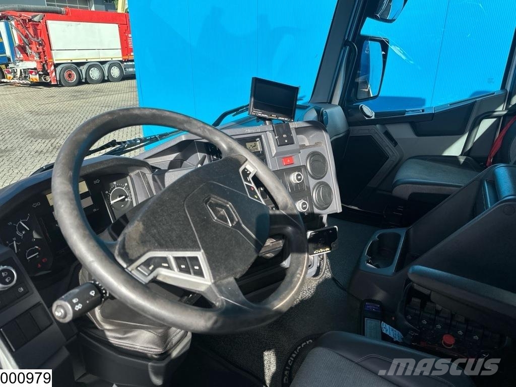 Renault C 380 EURO 6, 6x4 steel suspensio n, Palfinger Pritschenwagen/Pritschenwagen mit Seitenklappe