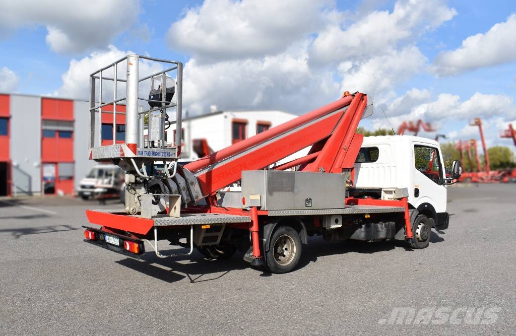 Multitel MT202 (TÜV und UVV neu!) Pacēlāji uz automašīnas bāzes