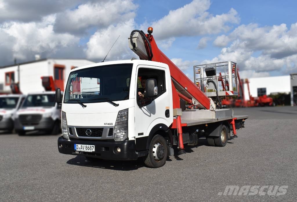 Multitel MT202 (TÜV und UVV neu!) Pacēlāji uz automašīnas bāzes