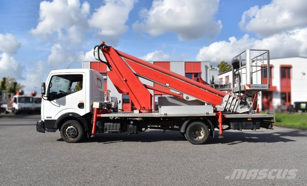 Multitel MT202 (TÜV und UVV neu!) Pacēlāji uz automašīnas bāzes