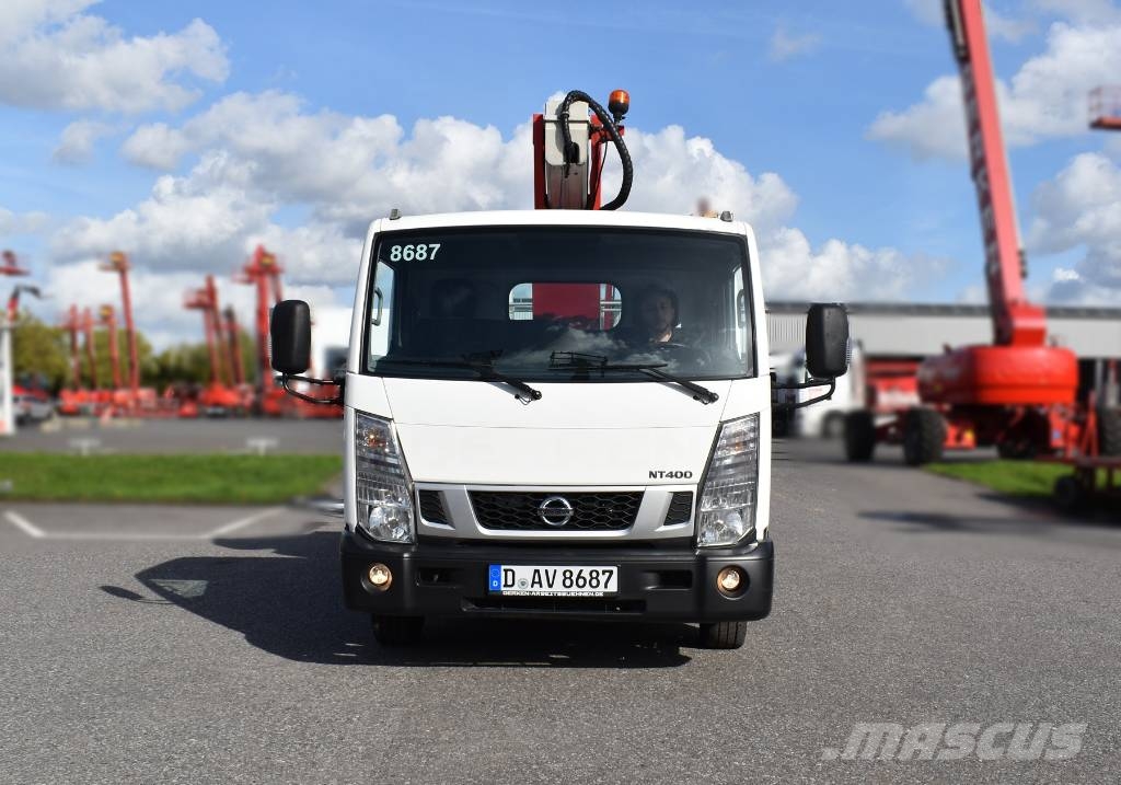 Multitel MT202 (TÜV und UVV neu!) Pacēlāji uz automašīnas bāzes