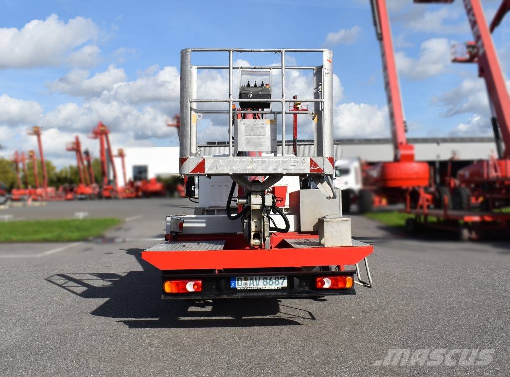 Multitel MT202 (TÜV und UVV neu!) Pacēlāji uz automašīnas bāzes