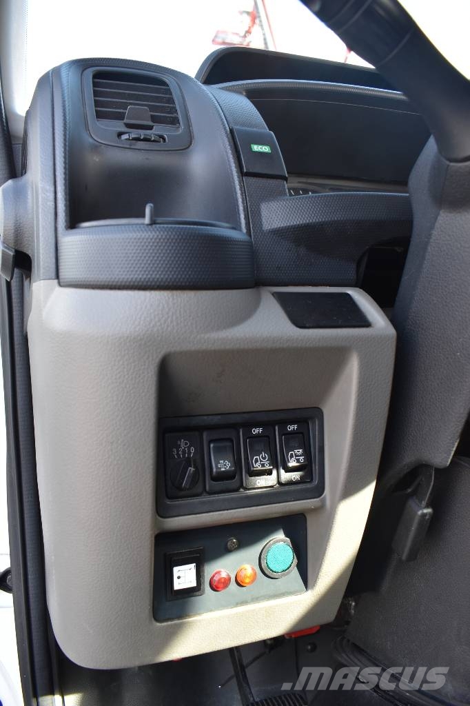 Multitel MT202 (TÜV und UVV neu!) Pacēlāji uz automašīnas bāzes