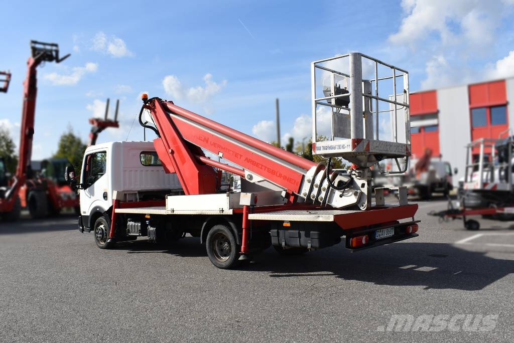 Multitel MT202 (TÜV und UVV neu!) Pacēlāji uz automašīnas bāzes
