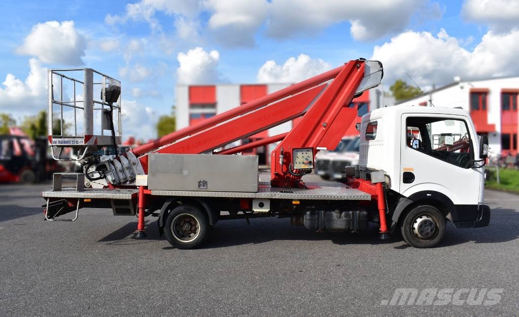 Multitel MT202 (TÜV und UVV neu!) Pacēlāji uz automašīnas bāzes