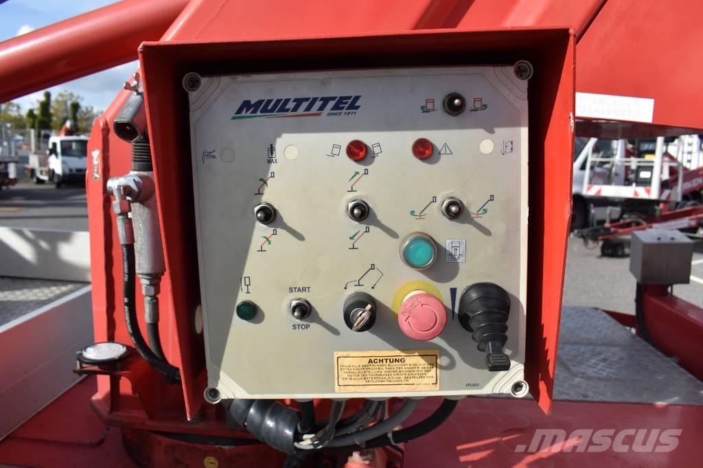 Multitel MT202 (TÜV und UVV neu!) Pacēlāji uz automašīnas bāzes