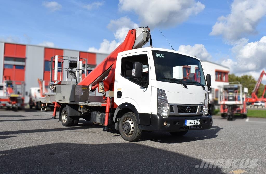 Multitel MT202 (TÜV und UVV neu!) Pacēlāji uz automašīnas bāzes
