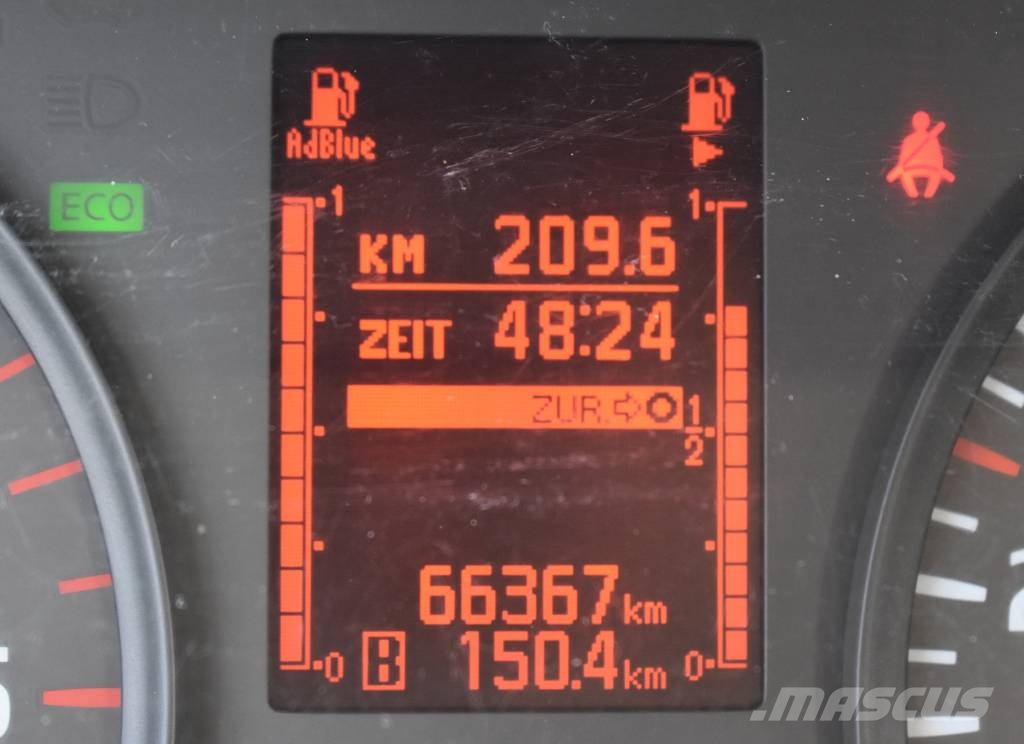 Multitel MT202 (TÜV und UVV neu!) Pacēlāji uz automašīnas bāzes