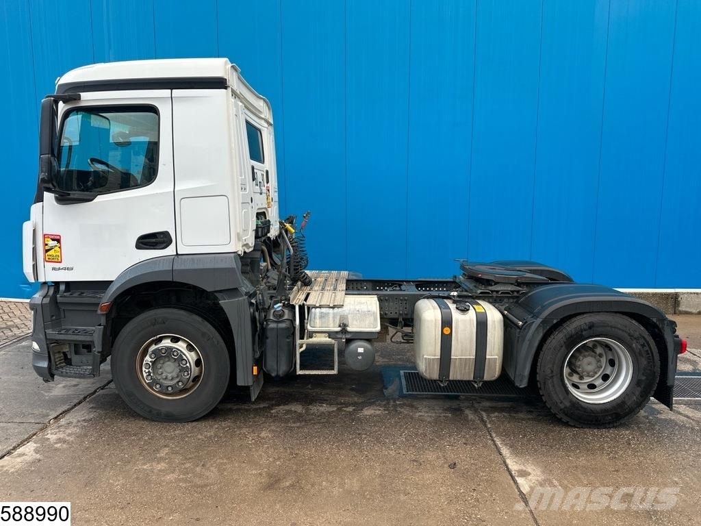 Mercedes-Benz Actros 1846 EURO 6, Retarder Sattelzugmaschinen