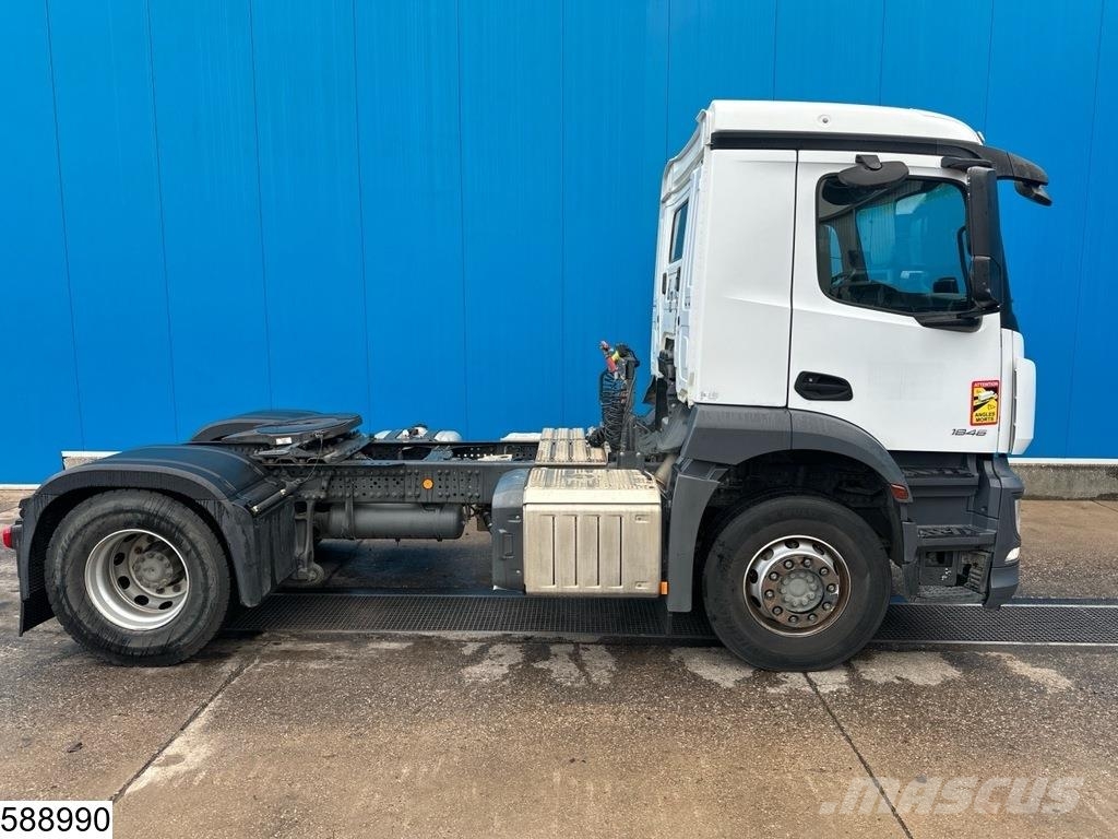 Mercedes-Benz Actros 1846 EURO 6, Retarder Sattelzugmaschinen
