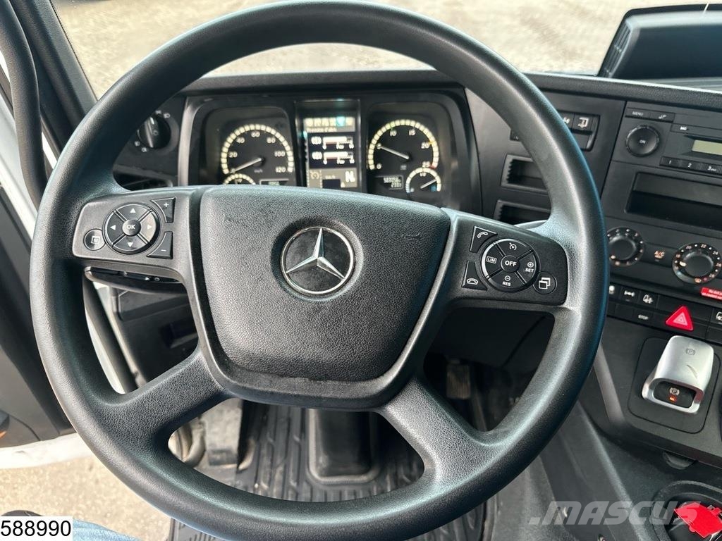 Mercedes-Benz Actros 1846 EURO 6, Retarder Sattelzugmaschinen