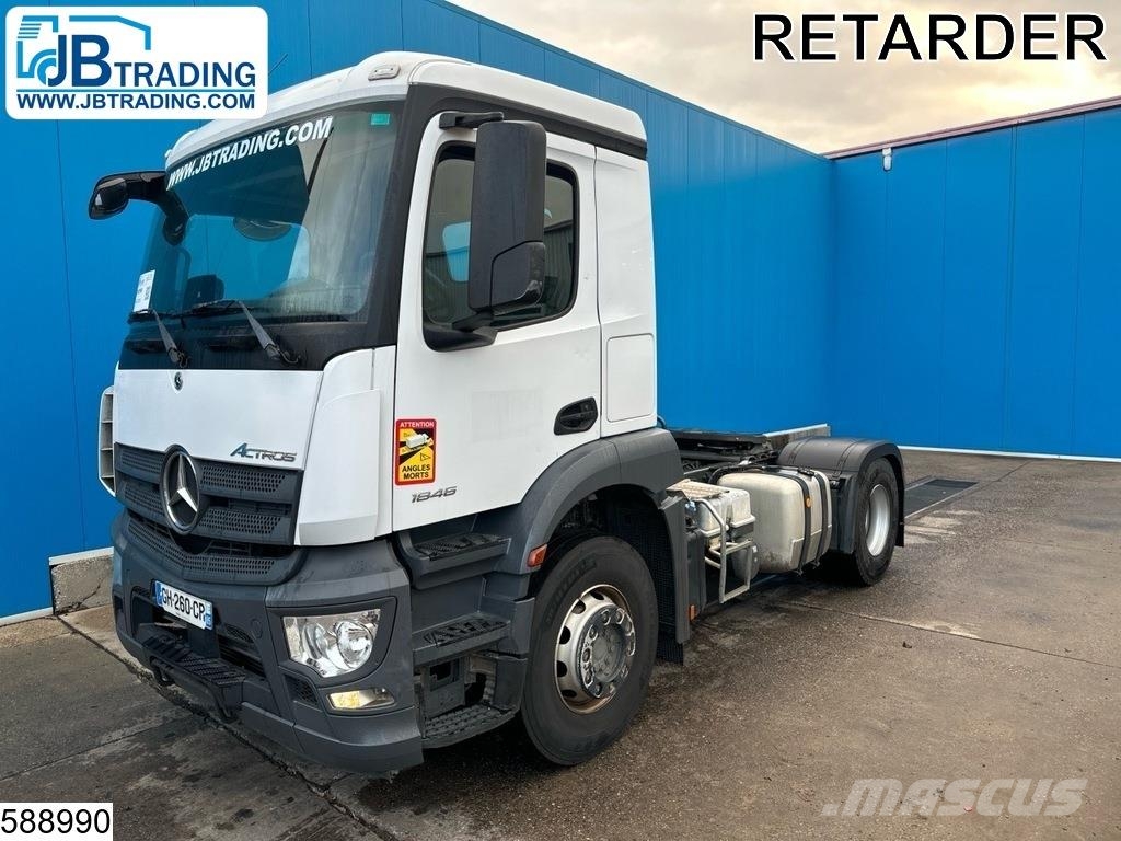 Mercedes-Benz Actros 1846 EURO 6, Retarder Sattelzugmaschinen