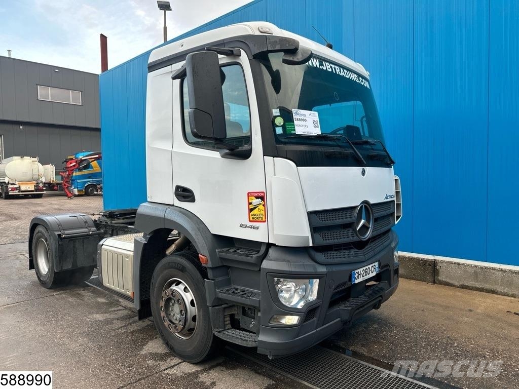 Mercedes-Benz Actros 1846 EURO 6, Retarder Sattelzugmaschinen