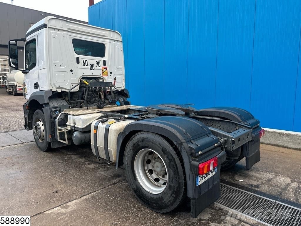 Mercedes-Benz Actros 1846 EURO 6, Retarder Sattelzugmaschinen