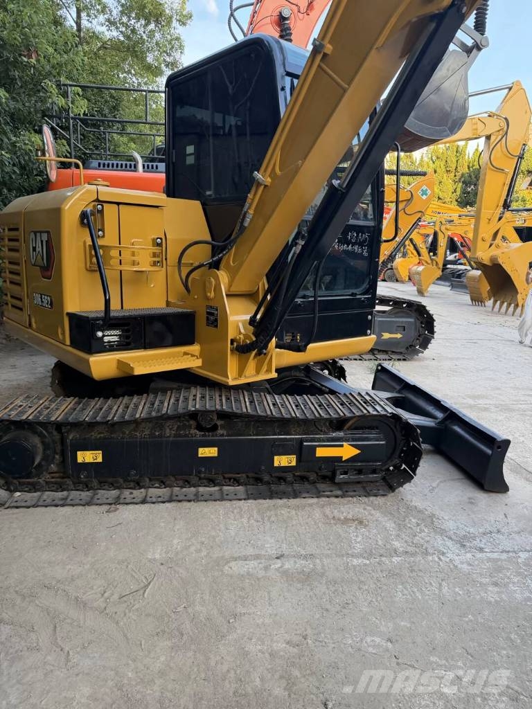 CAT 306.5E 3000 units excavators in stock 소형 굴삭기 7톤 미만