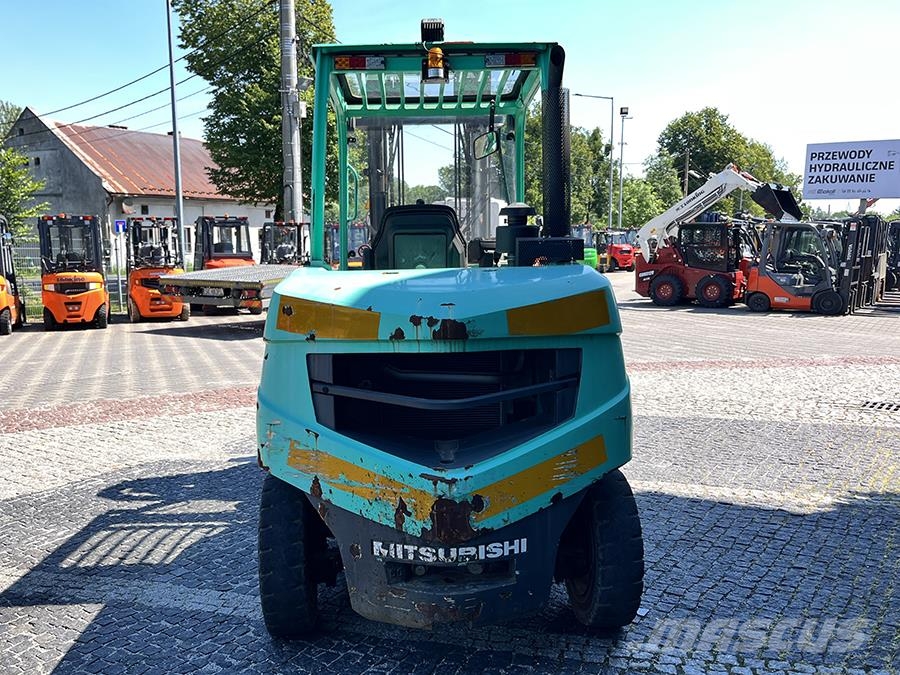 Mitsubishi FD50NT Carretillas diesel