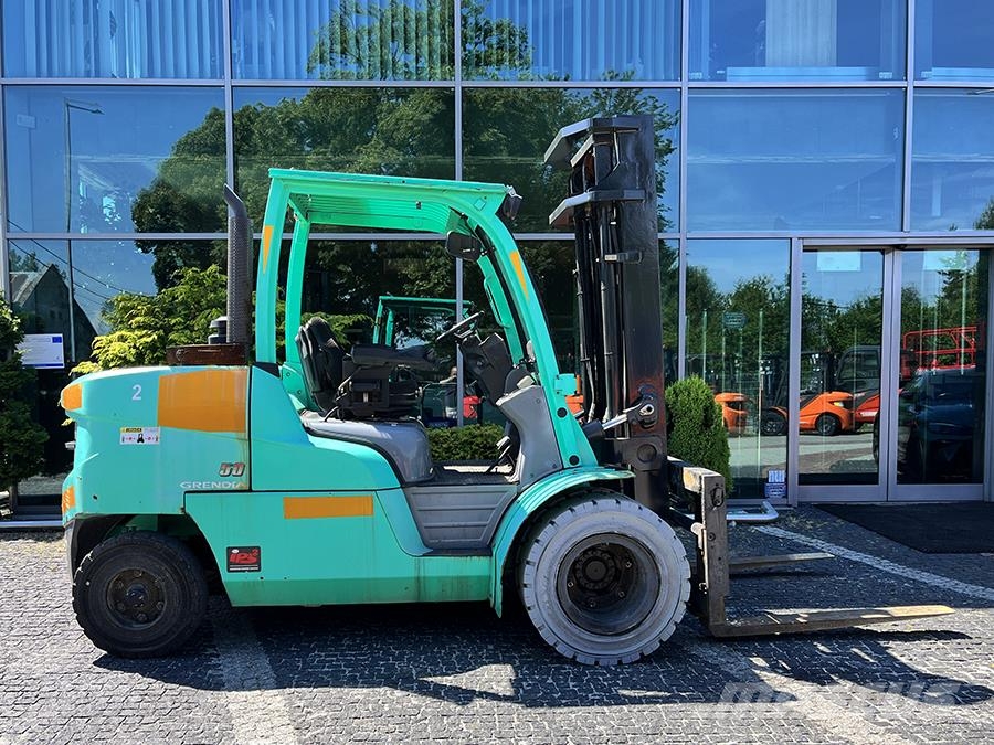 Mitsubishi FD50NT Carretillas diesel