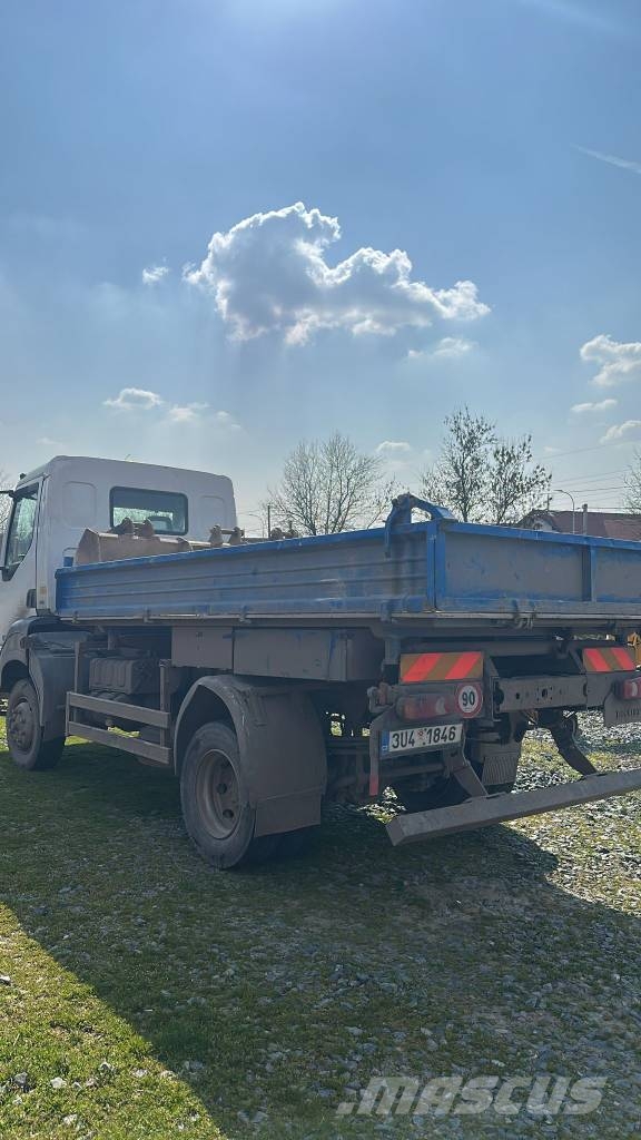 Renault MIDLUM 4x4 Camiones bañeras basculantes o volquetes