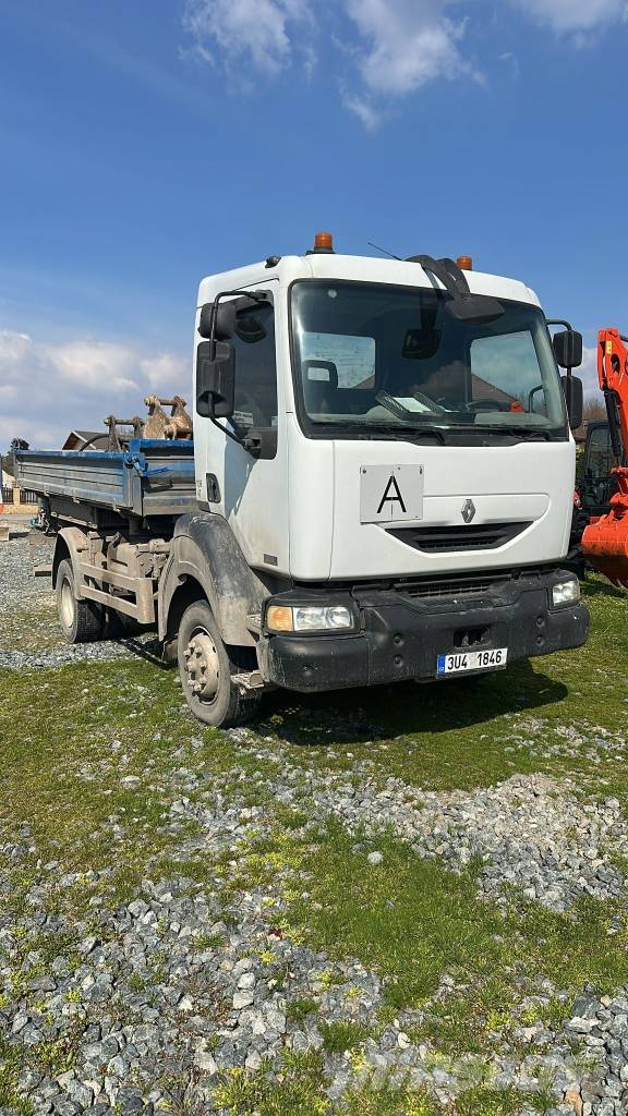 Renault MIDLUM 4x4 Camiones bañeras basculantes o volquetes