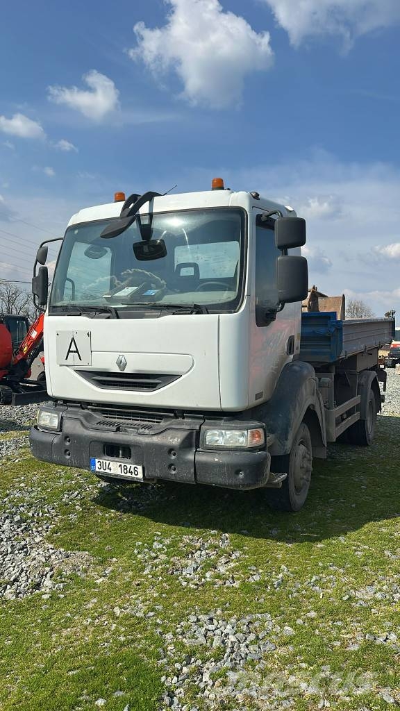 Renault MIDLUM 4x4 Camiones bañeras basculantes o volquetes