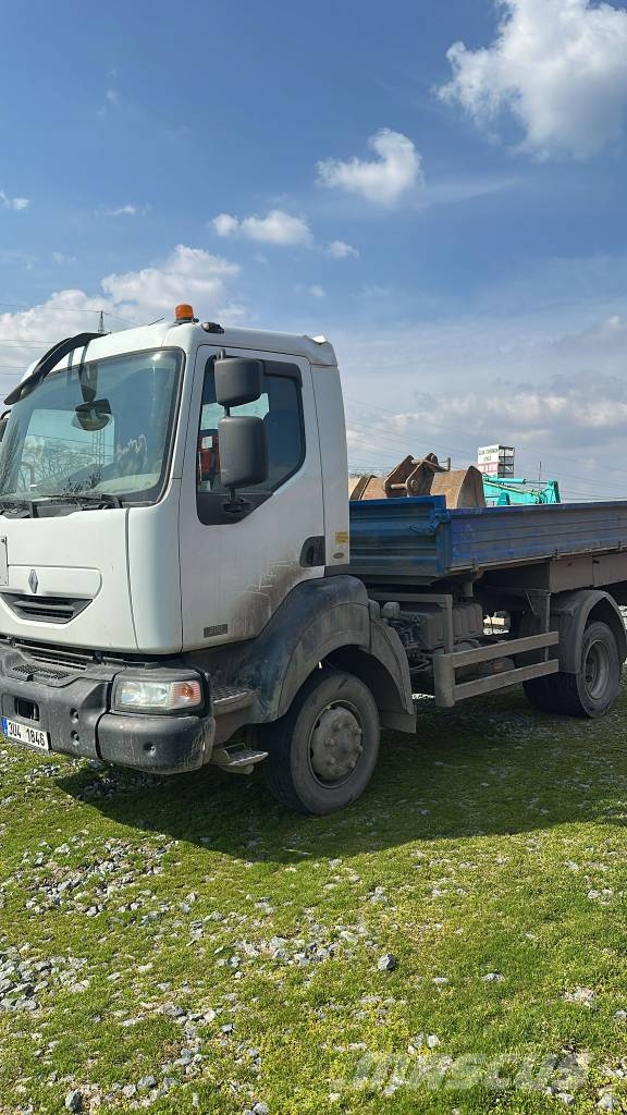 Renault MIDLUM 4x4 Camiones bañeras basculantes o volquetes