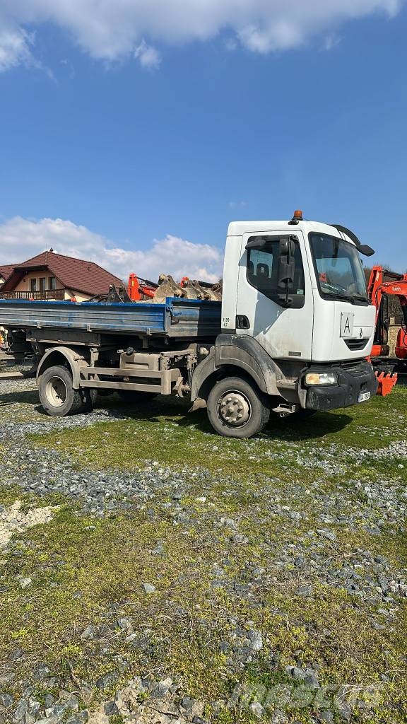 Renault MIDLUM 4x4 Camiones bañeras basculantes o volquetes