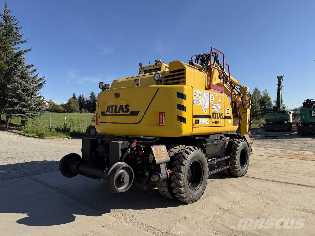 Atlas 1604ZW Polovni specijalni bageri