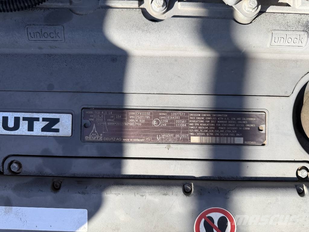 Atlas 1604ZW Polovni specijalni bageri