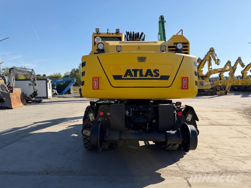 Atlas 1604ZW Polovni specijalni bageri