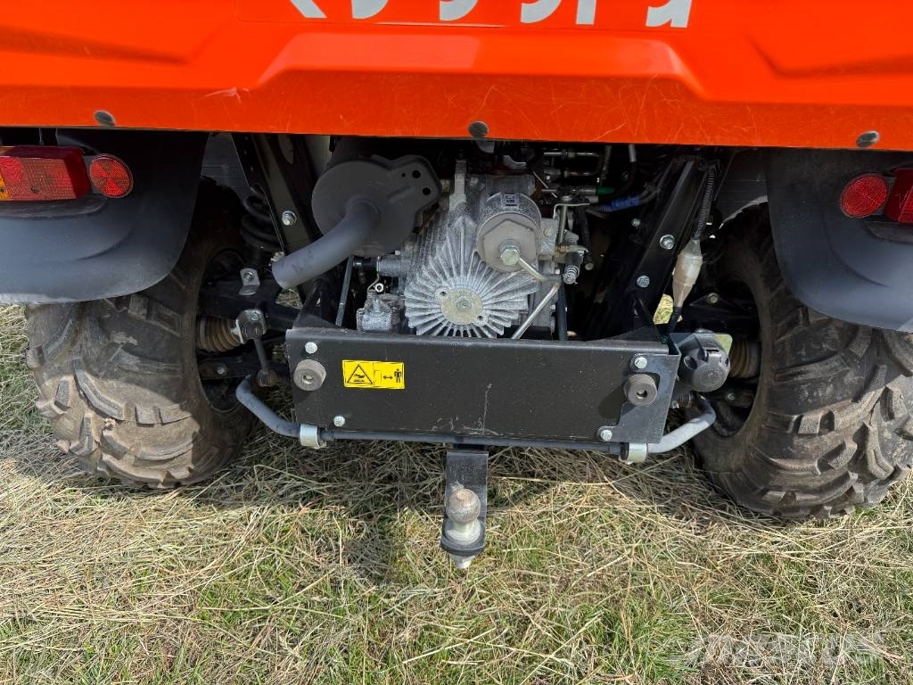 Kubota RTV-X 1110 다목적 장비
