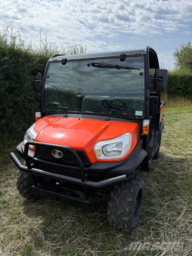 Kubota RTV-X 1110 다목적 장비