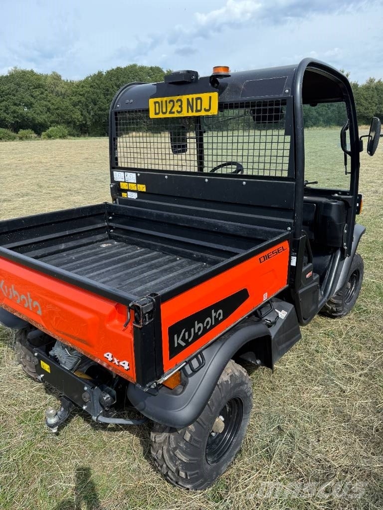 Kubota RTV-X 1110 다목적 장비