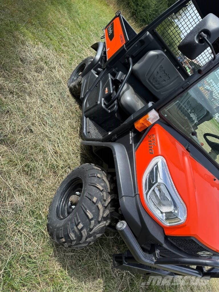 Kubota RTV-X 1110 다목적 장비