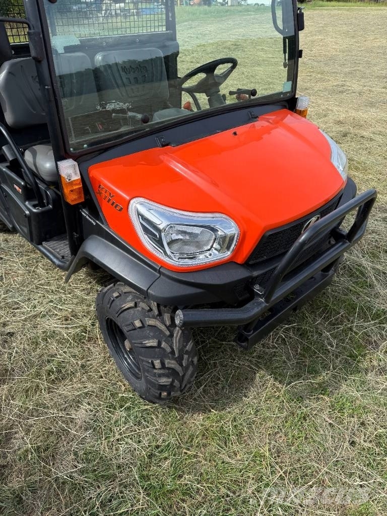 Kubota RTV-X 1110 다목적 장비