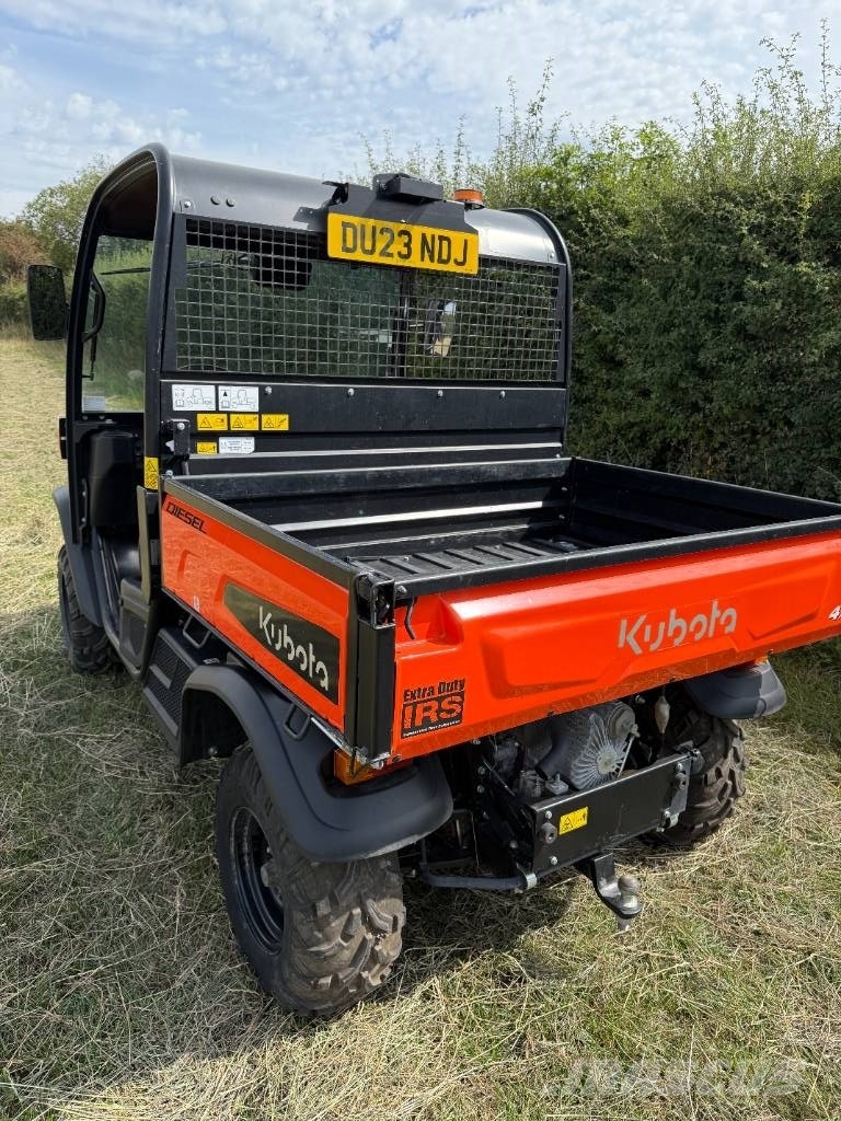 Kubota RTV-X 1110 다목적 장비